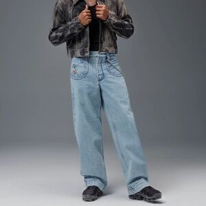 🏁 Vintage JNCO Jeans “Low Down Classics” – 28W by 30L